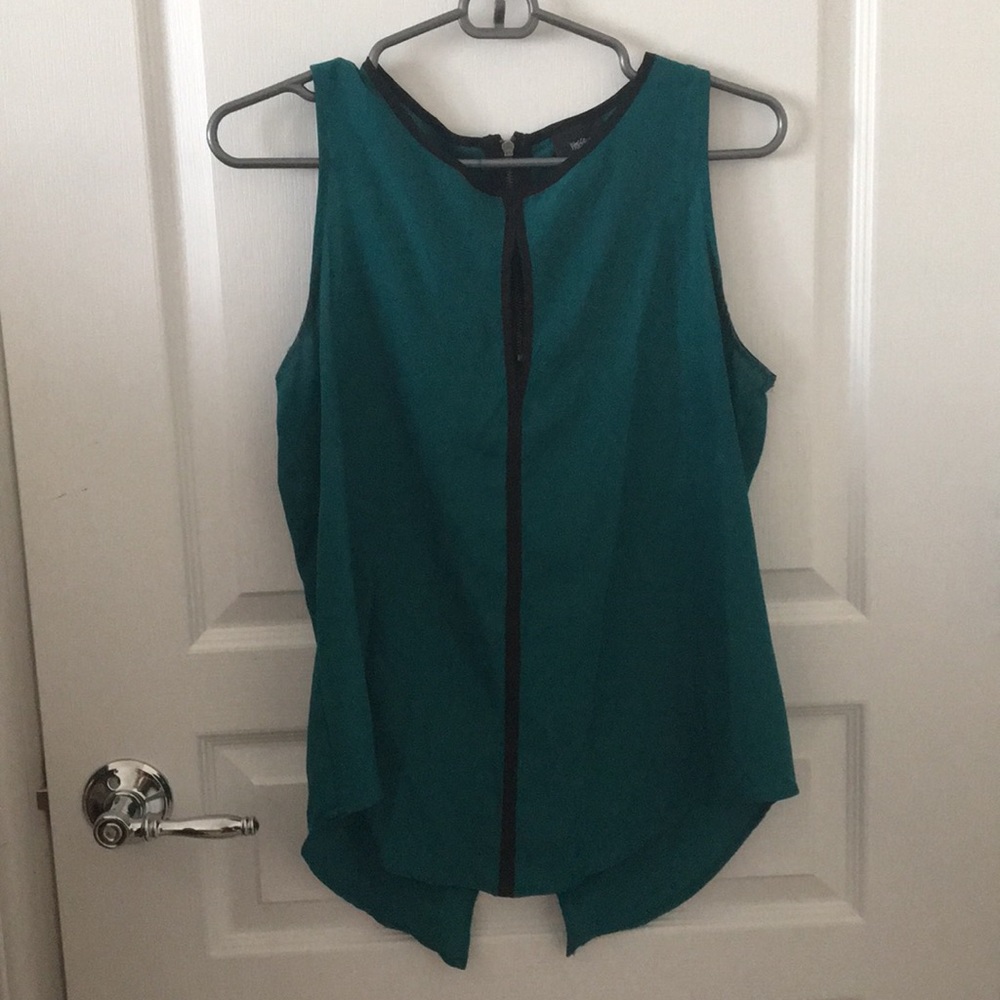 Teal tank